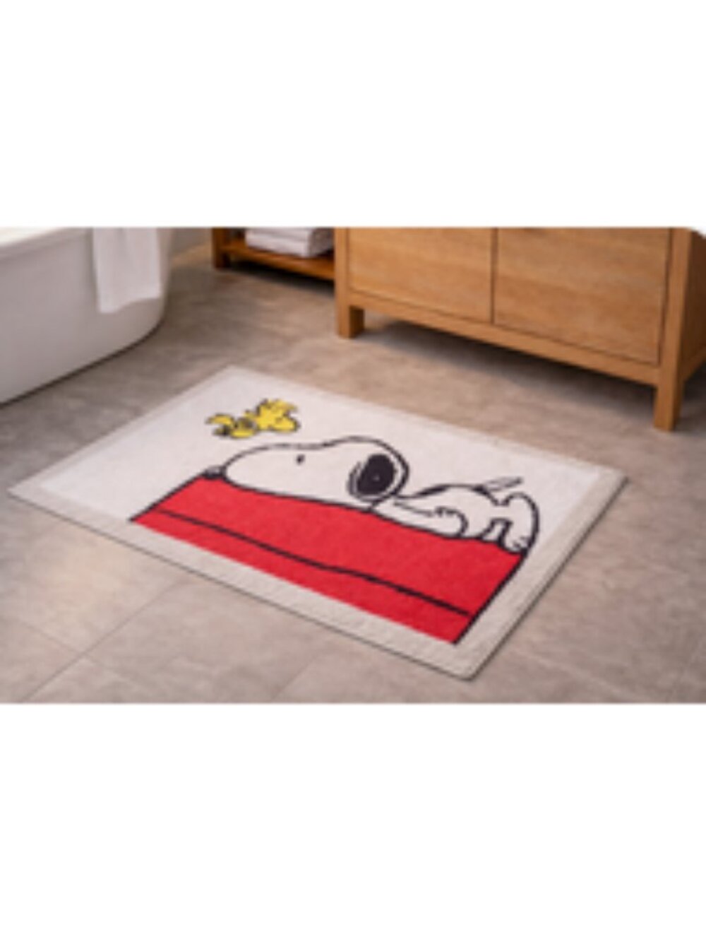 NWT & HTF ~ THE BIG ONE Peanuts 2-Pack Bathroom Rugs - Picture 10 of 16